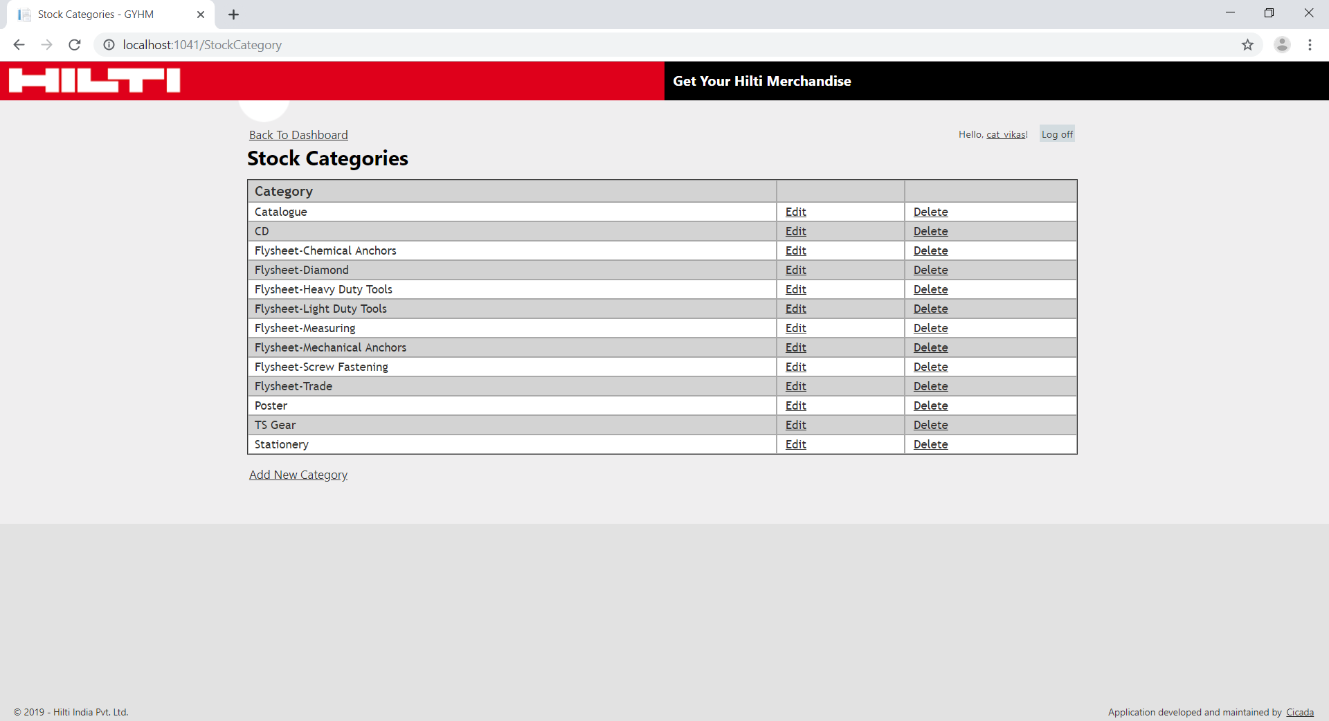 Get Your Hilti Merchandise screenshot 2
