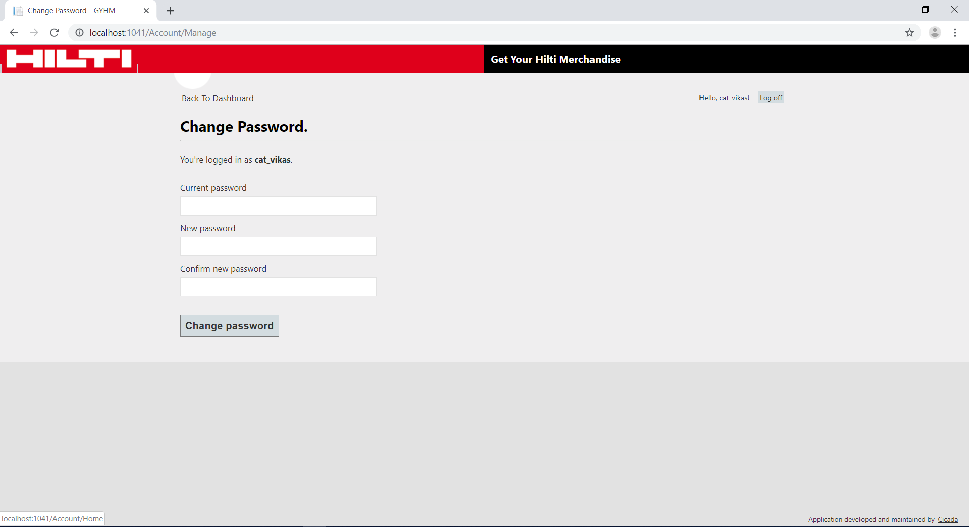Get Your Hilti Merchandise screenshot 3