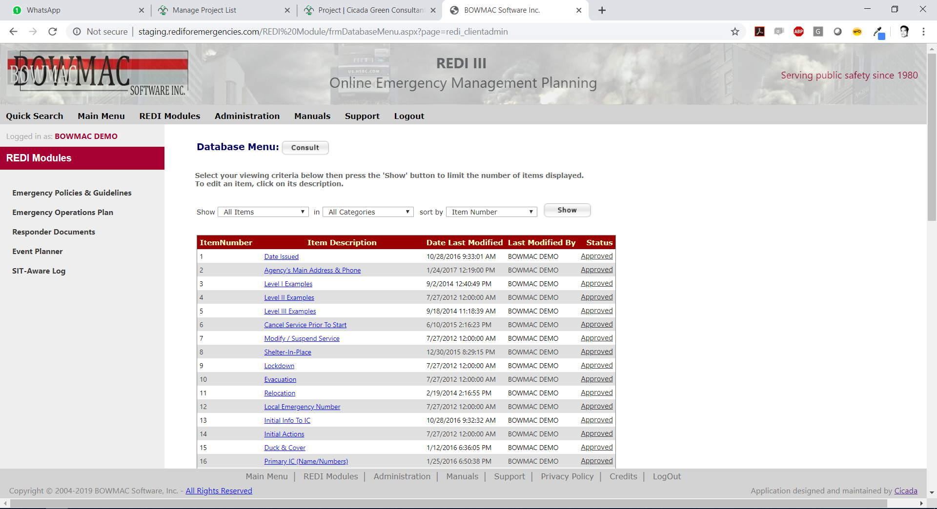 REDI III screenshot 3