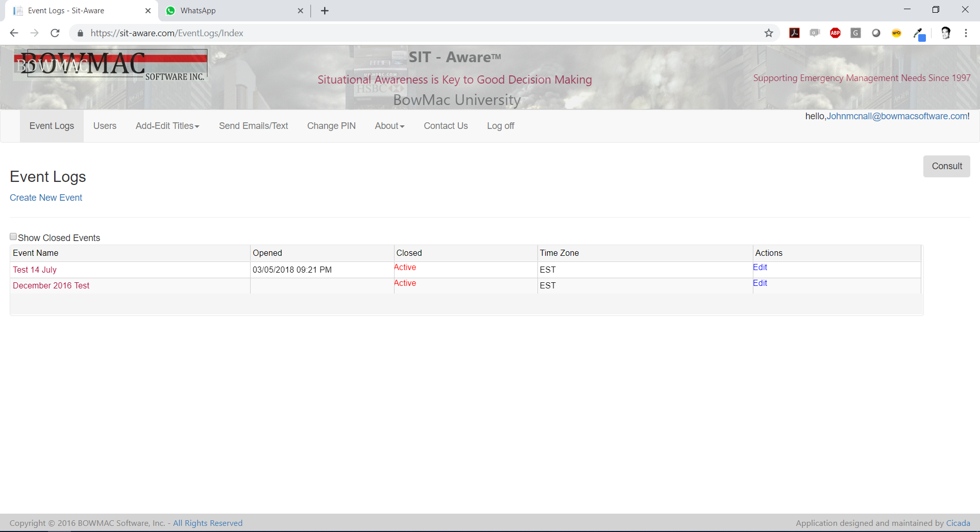 SIT-Aware screenshot 1