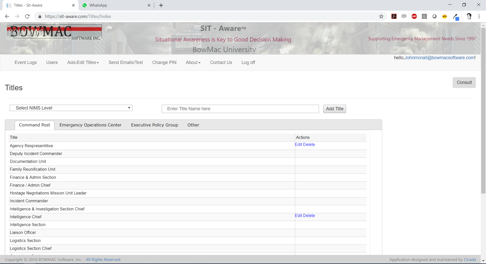 SIT-Aware screenshot 3