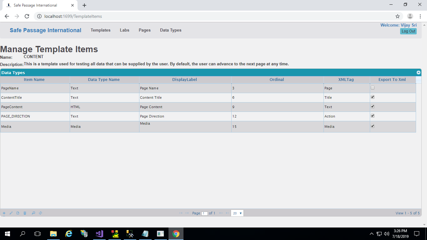 SPI - Lab and Course Generator screenshot 2